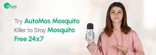 Try AutoMos Mosquito Killer to Stay Mosquito Free 24x7