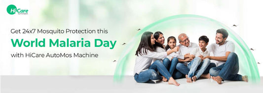 Get 24x7 Mosquito Protection this World Malaria Day 2023 with HiCare AutoMos Machine