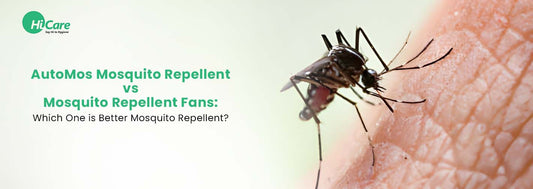 AutoMos Mosquito Repellent vs Mosquito Repellent Fans: Which One is Better Mosquito Repellent?