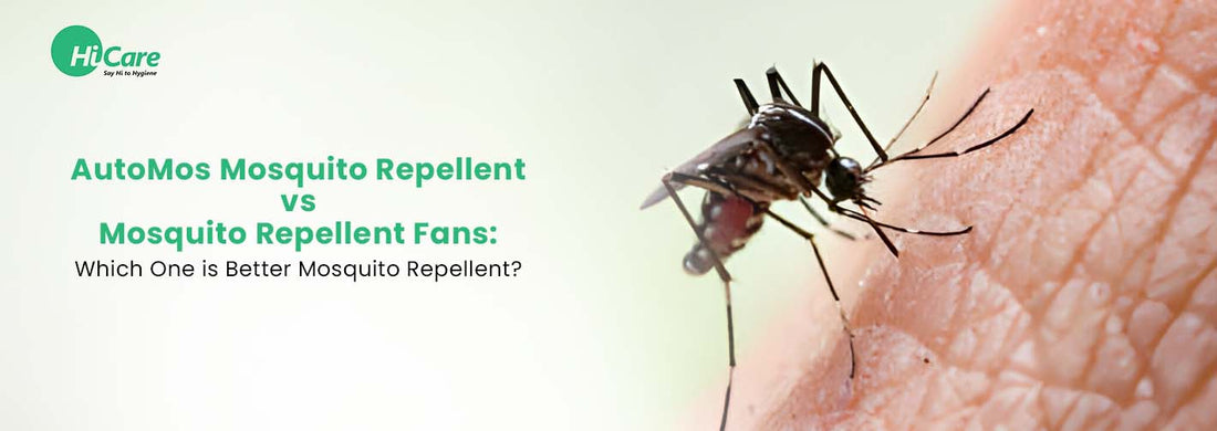 Automos AutoMos vs Mosquito Repellent Fans: Best Mosquito Repellent
