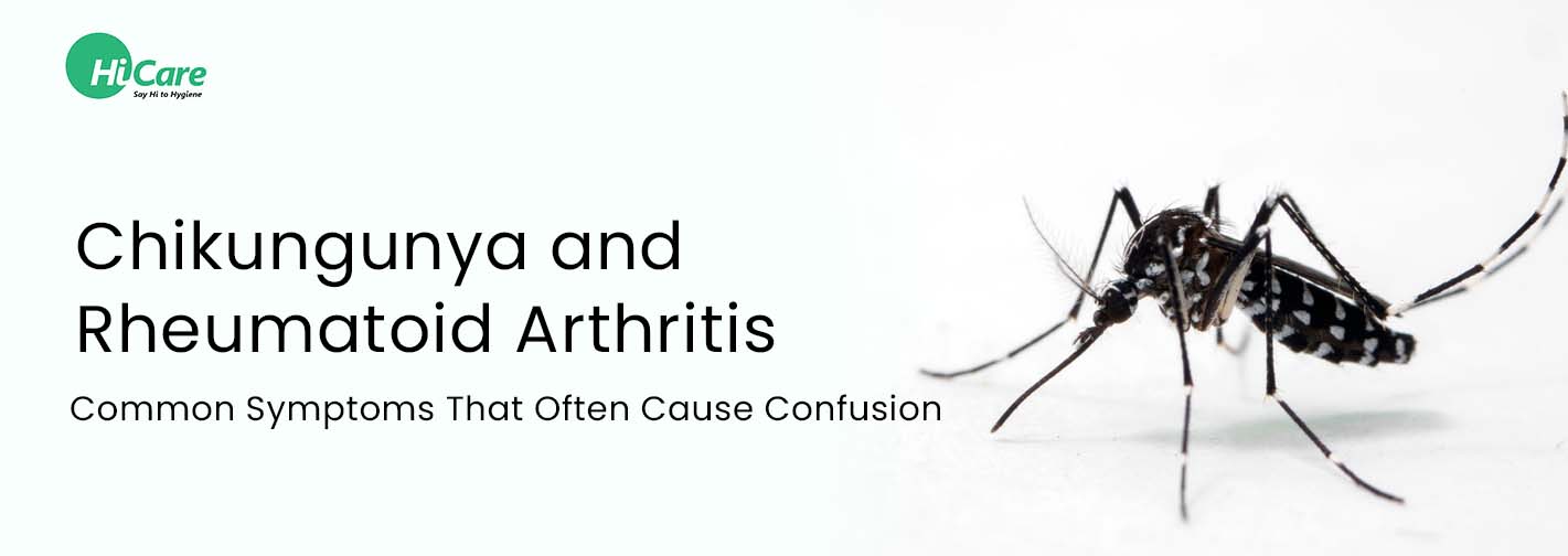 Chikungunya and Rheumatoid Arthritis: Common Symptoms That Often Cause Confusion