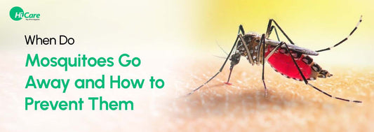 When Do Mosquitoes Go Away and How to Prevent Them