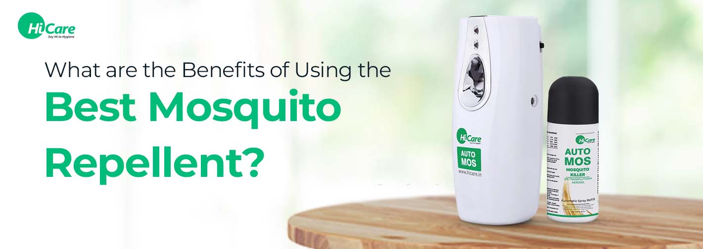 What are the Benefits of Using the Best Mosquito Repellent?