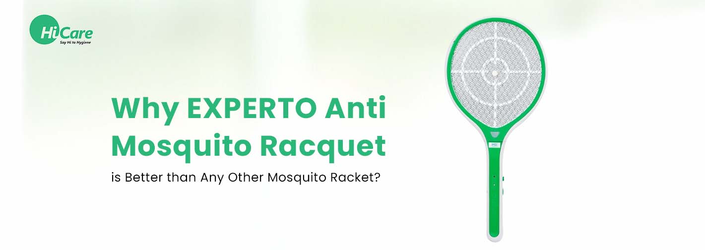 Why EXPERTO Anti Mosquito Racquet is Better than Any Other Mosquito Racket?