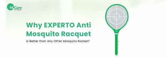 Why EXPERTO Anti Mosquito Racquet is Better than Any Other Mosquito Racket?