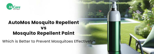 AutoMos Mosquito Repellent vs Mosquito Repellent Paint: Which is Better to Prevent Mosquitoes Effectively?