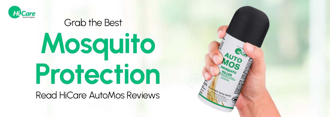 Grab the Best Mosquito Protection – Read HiCare AutoMos Reviews