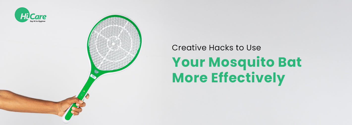 5 Creative Hacks to Use Your Mosquito Bat More Effectively