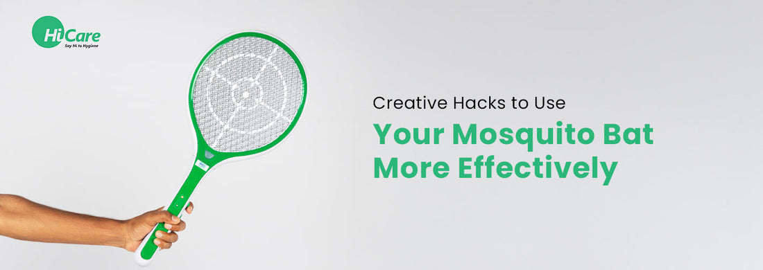 Discover 5 smart and easy hacks to make your mosquito bat work better. Get the most out of your mosquito racket with these quick and creative tips.