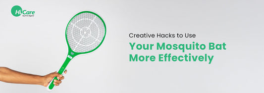 Discover 5 smart and easy hacks to make your mosquito bat work better. Get the most out of your mosquito racket with these quick and creative tips.