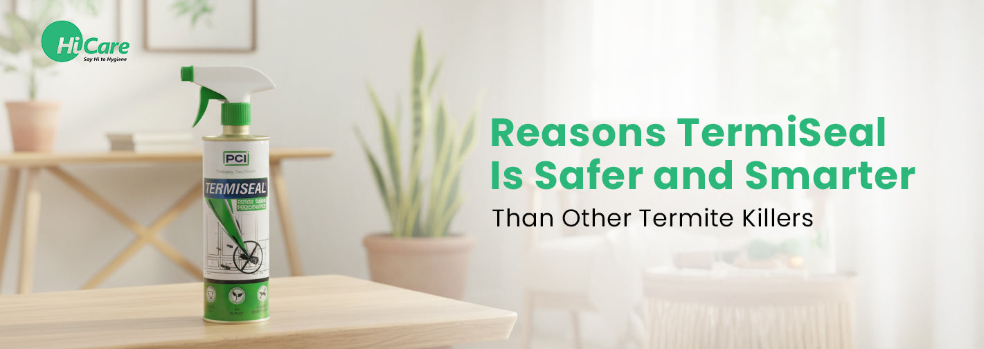5 Reasons Termiseal Is Safer and Smarter Than Other Termite Killers
