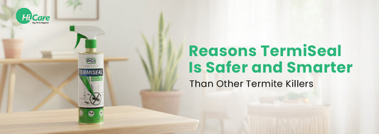 Discover why Termiseal stands out as a safer and smarter termite killer. Learn the top 5 reasons it’s the best choice for long-lasting and eco-friendly termite protection.