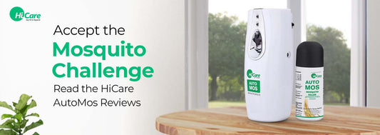 Accept the Mosquito Challenge – Read the HiCare AutoMos Reviews