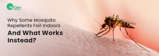 Why Some Mosquito Repellents Fail Indoors - And What Works Instead?