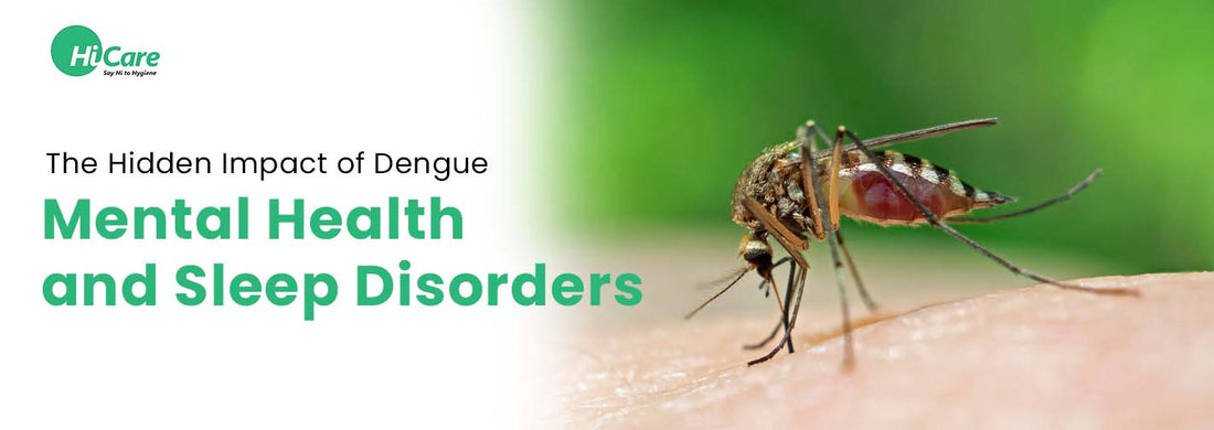 The Hidden Impact of Dengue: Mental Health and Sleep Disorders