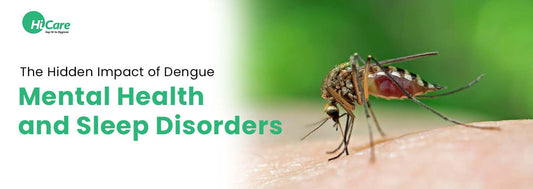 The Hidden Impact of Dengue: Mental Health and Sleep Disorders