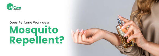 Does Perfume Work as a Mosquito Repellent?