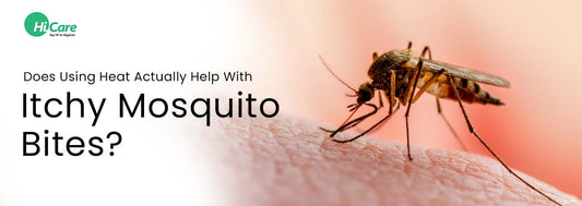 Does Using Heat Actually Help With Itchy Mosquito Bites?