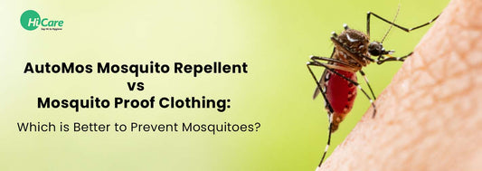 AutoMos Mosquito Repellent vs Mosquito Proof Clothing: Which is Better to Prevent Mosquitoes?