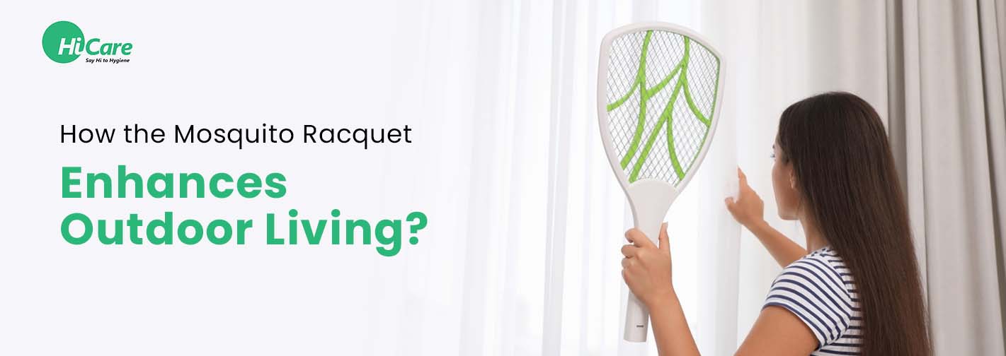 How the Mosquito Racquet Enhances Outdoor Living?