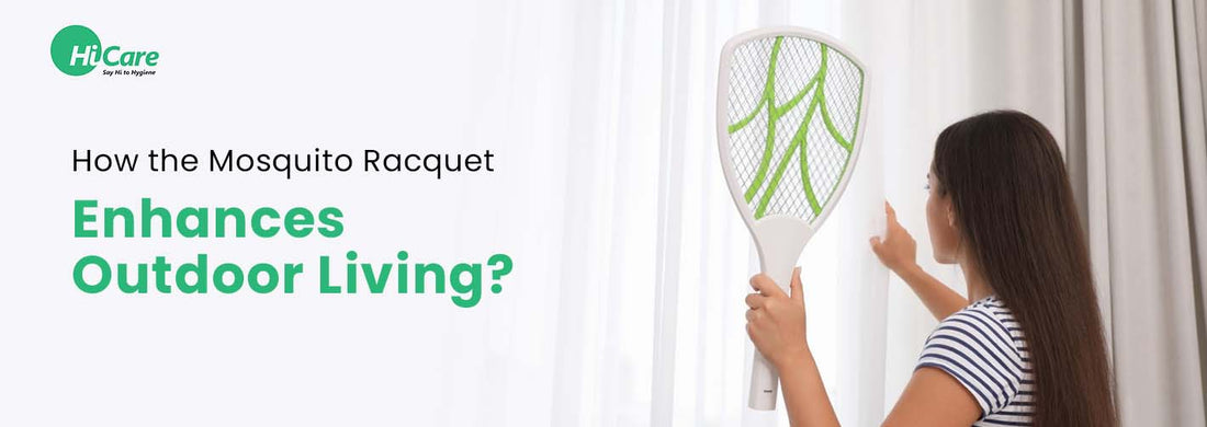 How the Mosquito Racquet Enhances Outdoor Living?