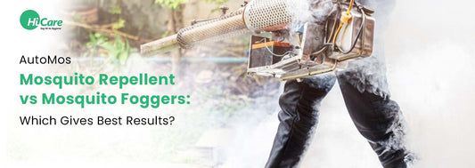 AutoMos Mosquito Repellent vs Mosquito Foggers: Which Gives Best Results?