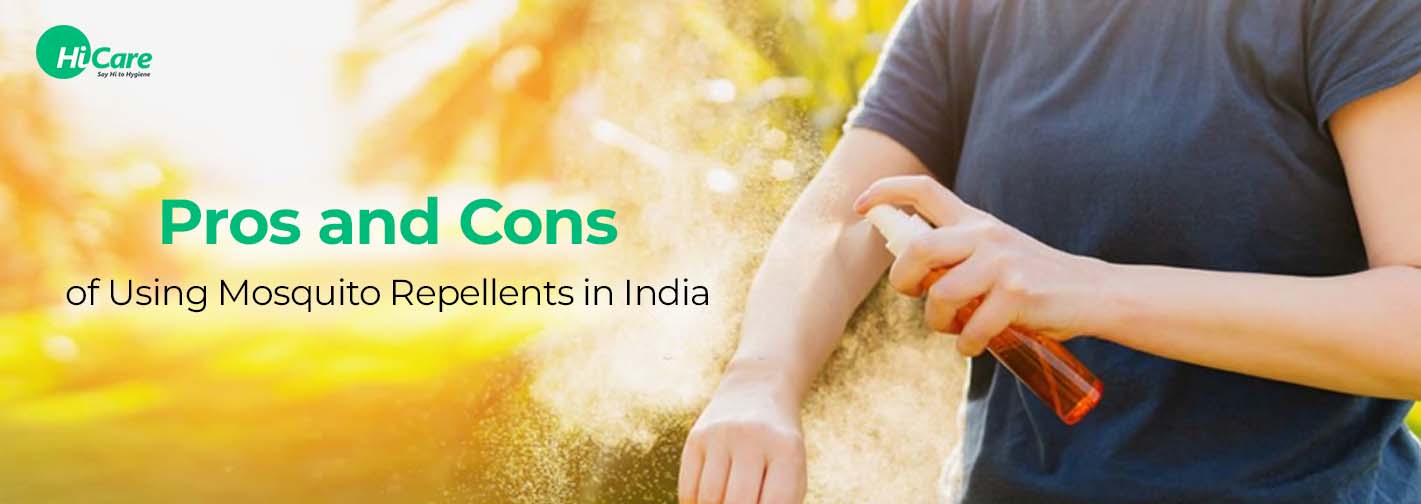 Pros and Cons of Using Mosquito Repellents in India