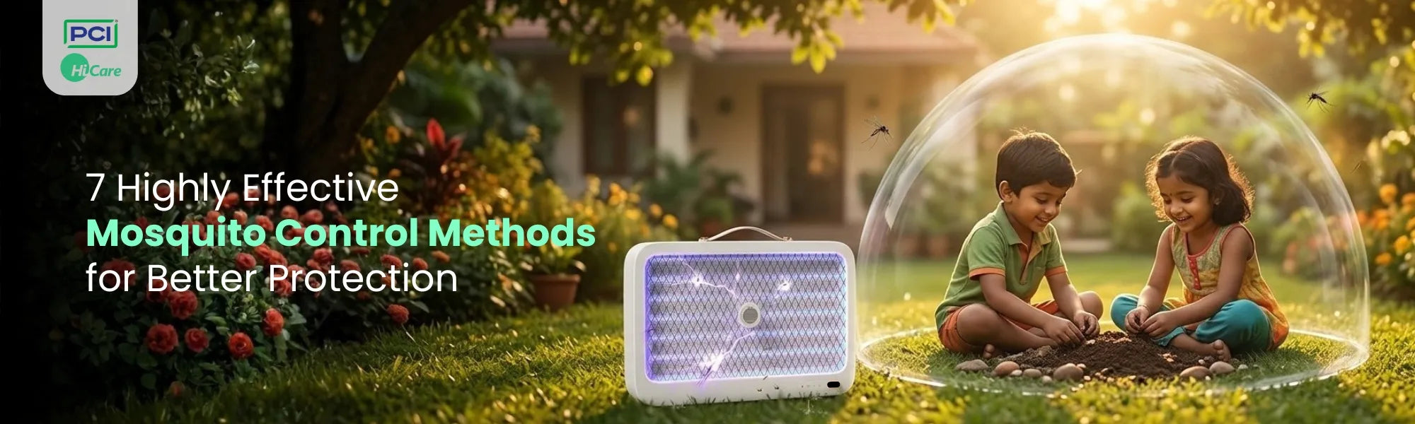 7 Highly Effective Mosquito Control Methods for Better Protection in Indian Homes