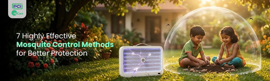 7 Highly Effective Mosquito Control Methods for Better Protection in Indian Homes