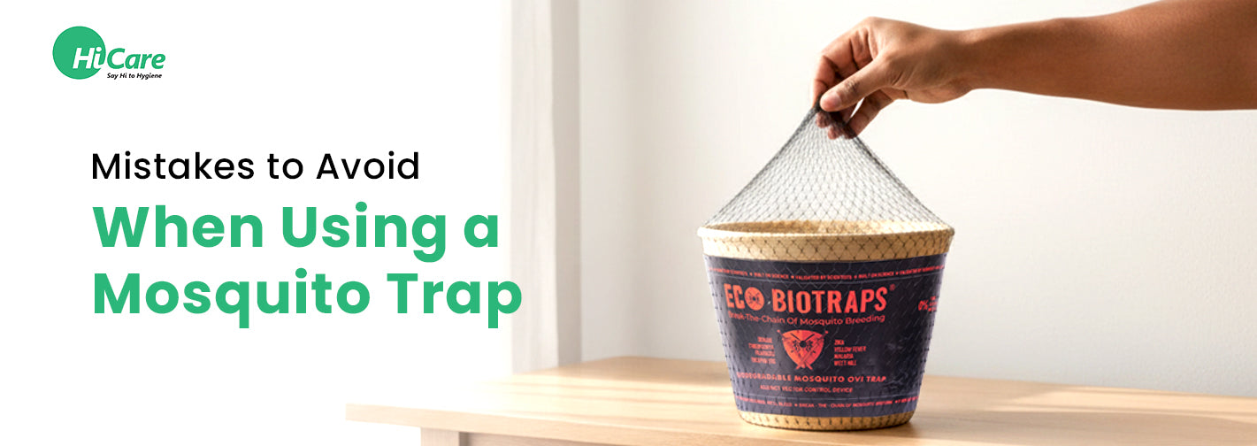 7 Mistakes to Avoid When Using a Mosquito Trap