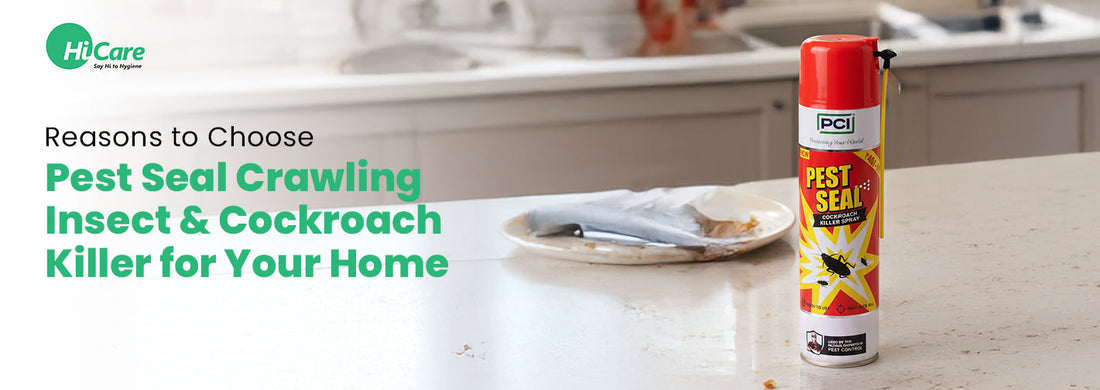 Discover 7 smart reasons to use Pest Seal Cockroach Killer Spray. Keep your home safe, clean, and cockroach-free with this trusted and effective pest control solution.