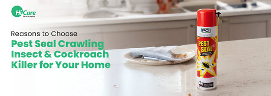 Discover 7 smart reasons to use Pest Seal Cockroach Killer Spray. Keep your home safe, clean, and cockroach-free with this trusted and effective pest control solution.