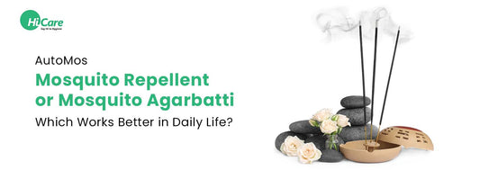 AutoMos Mosquito Repellent or Mosquito Agarbatti - Which Works Better in Daily Life?