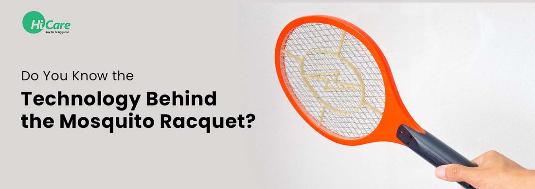 Mosquito Racket Post Technology Behind The Mosquito Racquets | HiCare