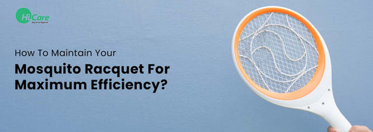 How To Maintain Your Mosquito Racquet For Maximum Efficiency?