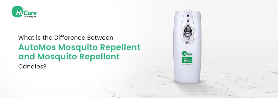 What is the Difference Between AutoMos Mosquito Repellent and Mosquito Repellent Candles?