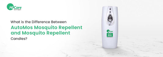 What is the Difference Between AutoMos Mosquito Repellent and Mosquito Repellent Candles?