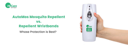 AutoMos Mosquito Repellent vs. Repellent Wristbands: Whose Protection is Best?