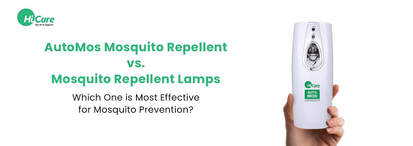 AutoMos Mosquito Repellent vs. Mosquito Repellent Lamps: Which One is Most Effective for Mosquito Prevention?