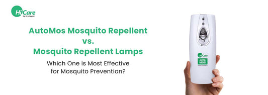 AutoMos Mosquito Repellent vs. Mosquito Repellent Lamps: Which One is Most Effective for Mosquito Prevention?