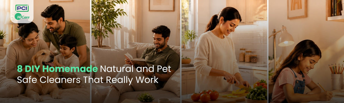8 DIY Homemade Natural and Pet Safe Cleaners That Really Work