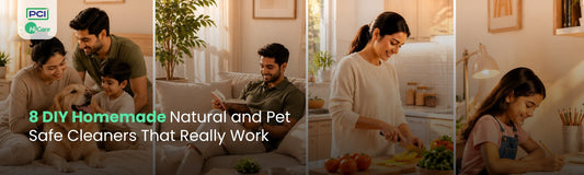 8 DIY Homemade Natural and Pet Safe Cleaners That Really Work