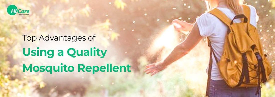 5 Top Advantages of Using a Quality Mosquito Repellent