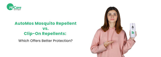 AutoMos Mosquito Repellent vs. Clip-On Repellents: Which Offers Better Protection?