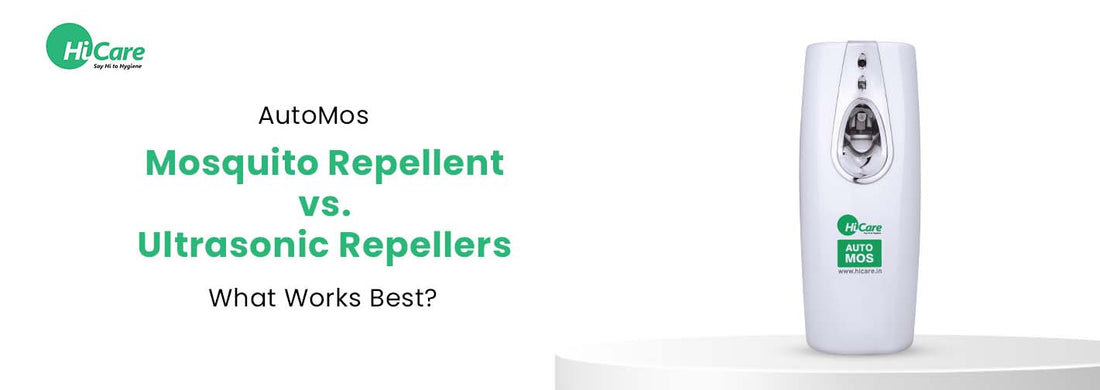 AutoMos Mosquito Repellent vs. Ultrasonic Repellers: What Works Best?
