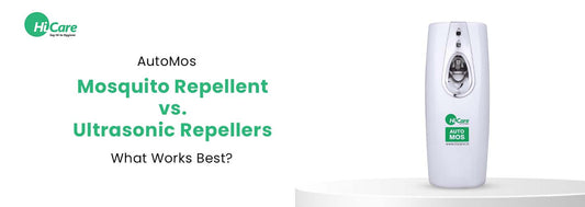 AutoMos Mosquito Repellent vs. Ultrasonic Repellers: What Works Best?