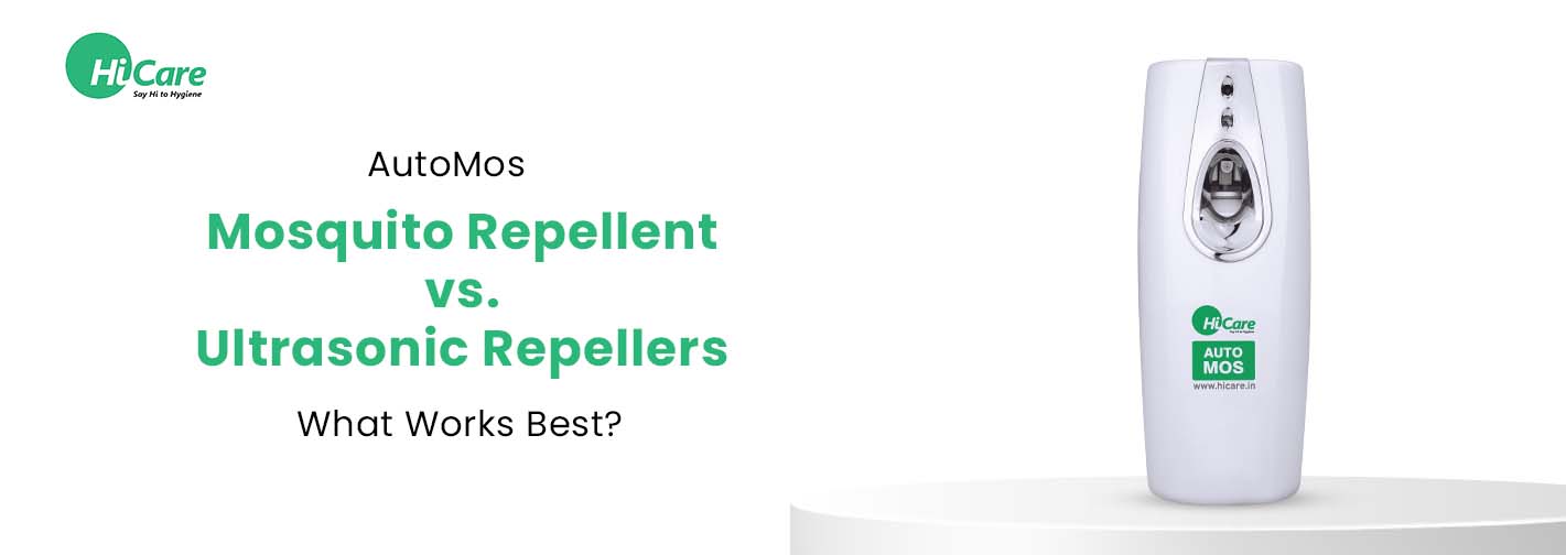 AutoMos Mosquito Repellent vs. Ultrasonic Repellers: What Works Best?