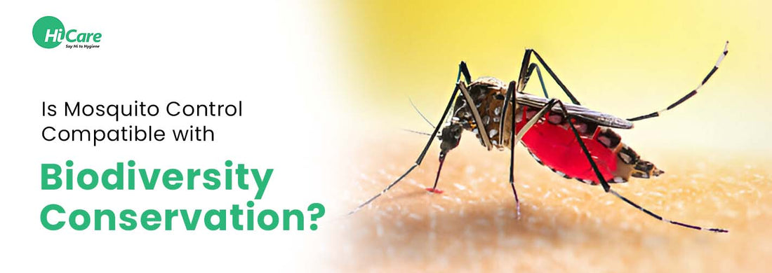 Is Mosquito Control Compatible with Biodiversity Conservation?