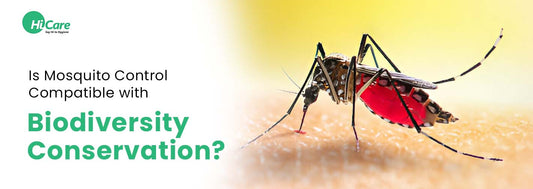 Is Mosquito Control Compatible with Biodiversity Conservation?