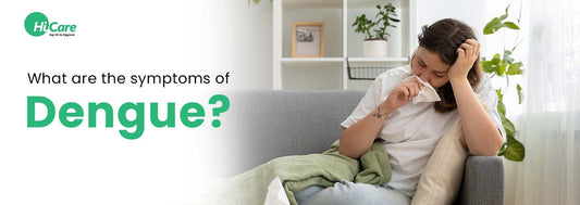What are the symptoms of Dengue?